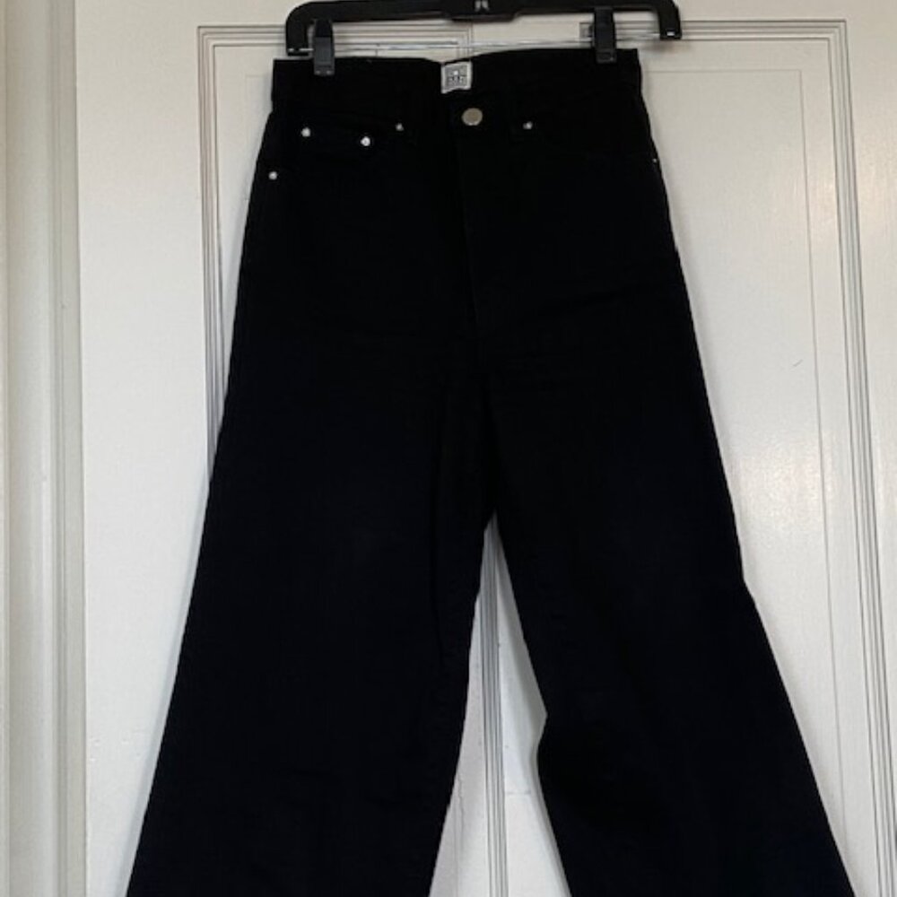 Toteme Black Cropped Jeans SZ 26